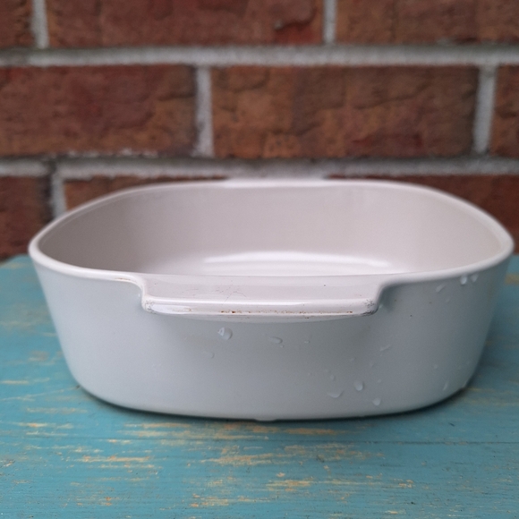 Corningware Abundance Berries Orange Leaves Bakeware Casserole Dish RARE Vintage - Picture 4 of 11